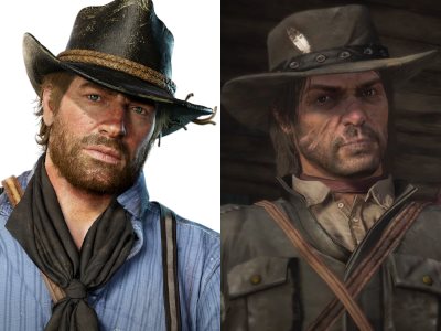 TeamUp - Red Dead Redemption - Arthur and John