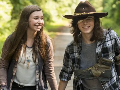 TeamUp - The Walking Dead - Carl and Enid