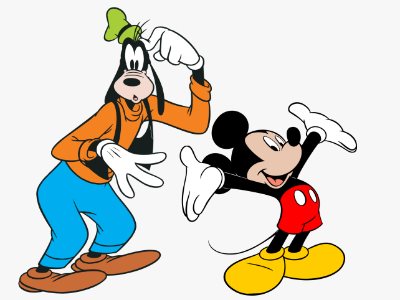 TeamUp - Mickey and Goofy