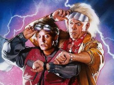 TeamUp - Back to the Future Duo