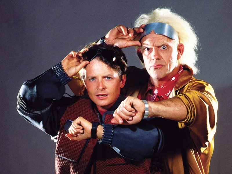 An Evening with The Back To The Future Duo Event