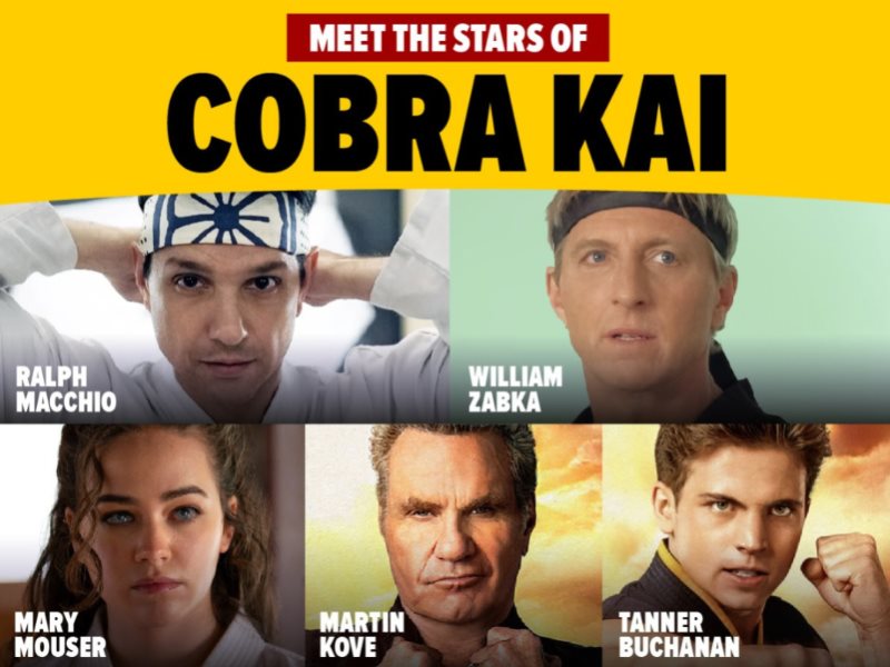 TeamUp - Cobra Kai Cast