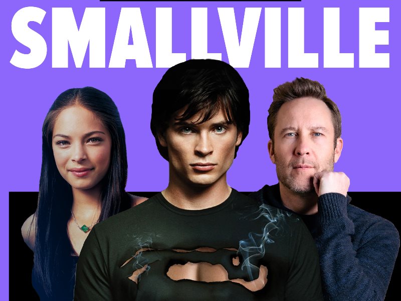 TeamUp - Smallville: Cast [P]