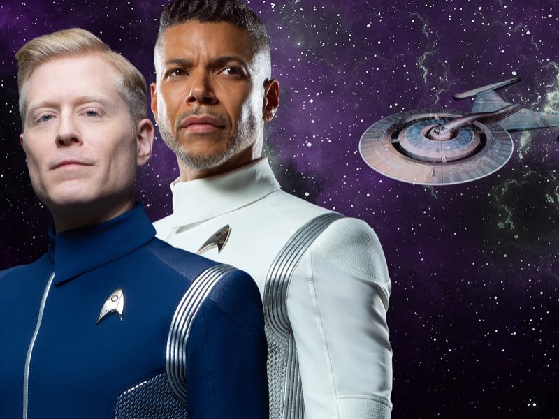 TeamUp - Star Trek Discovery Duo