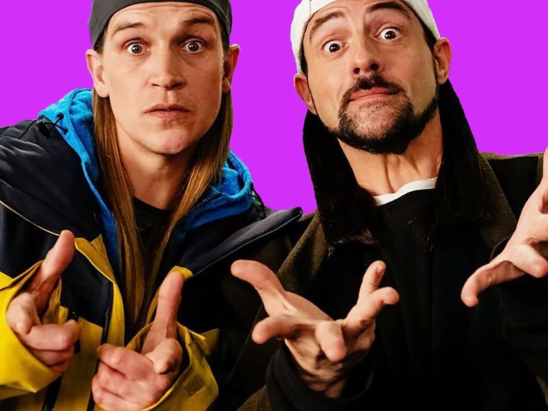 TeamUp - Jay and Silent Bob - In Character