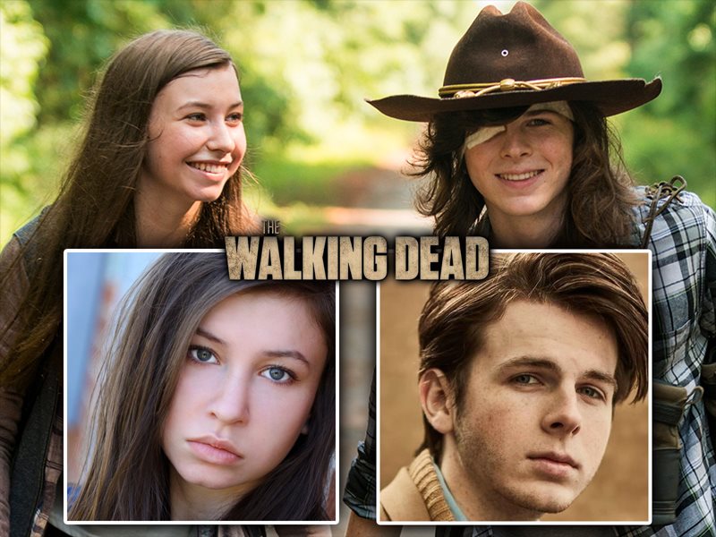 TeamUp - The Walking Dead: Carl & Enid