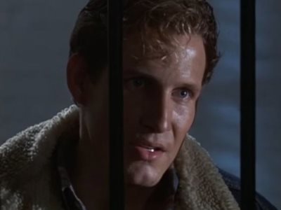 Thom Mathews in Tommy Jarvis Costume
