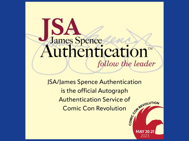 James Spence Authentication