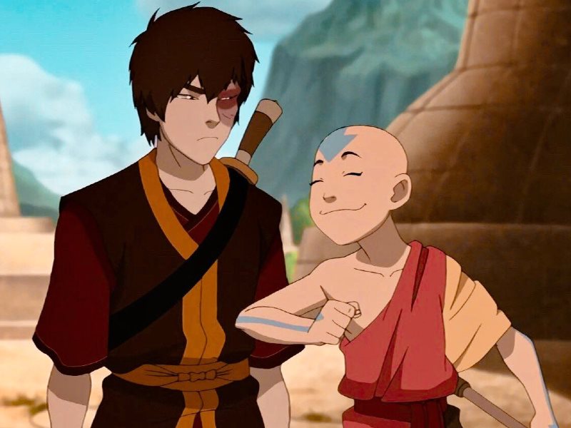 TeamUp - Avatar - Aang and Prince Zuko
