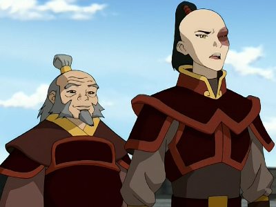 TeamUp - Avatar - Prince Zuko and Uncle Iroh