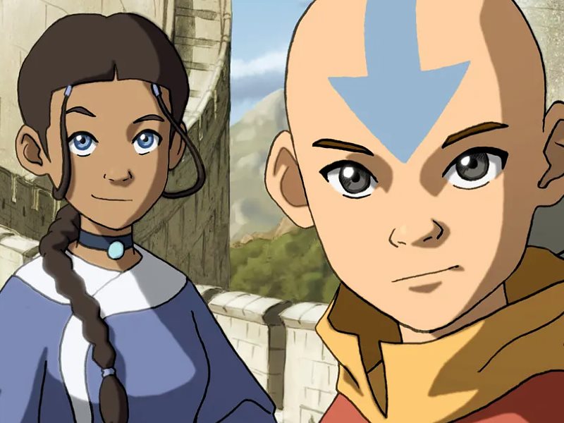TeamUp - Avatar - Aang and Katara