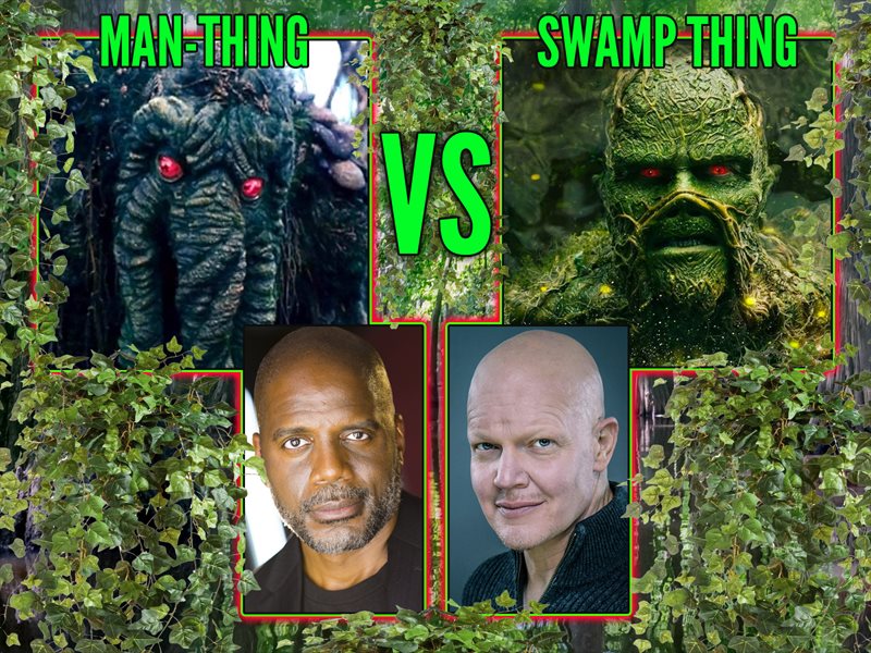 TeamUp - Man-Thing vs Swamp Thing