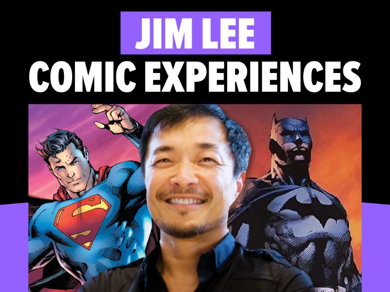 THE JIM LEE EXPERIENCE