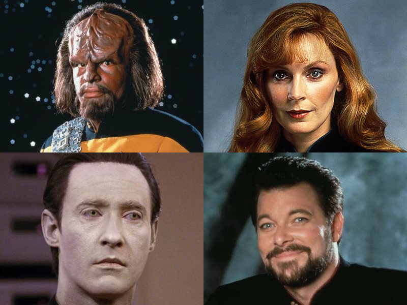 TeamUp - Star Trek Cast