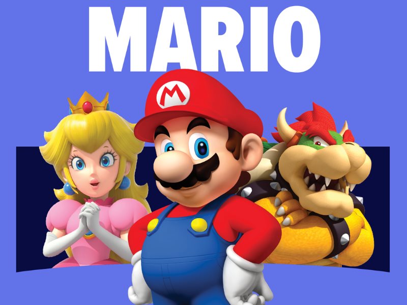 TeamUp - Mario Trio