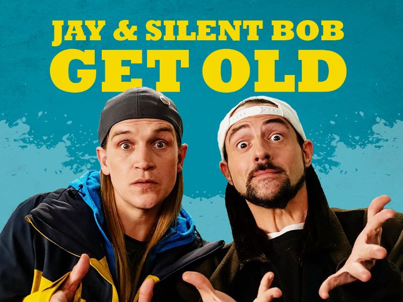 JAY AND SILENT BOB GET OLD!