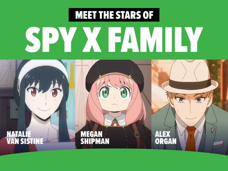 TeamUp - Spy X Family