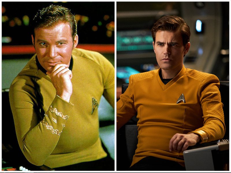 TeamUp - Star Trek: Captain Kirks [P]
