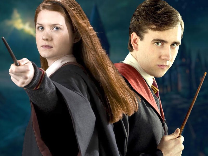 TeamUp - Harry Potter - Ginny and Neville