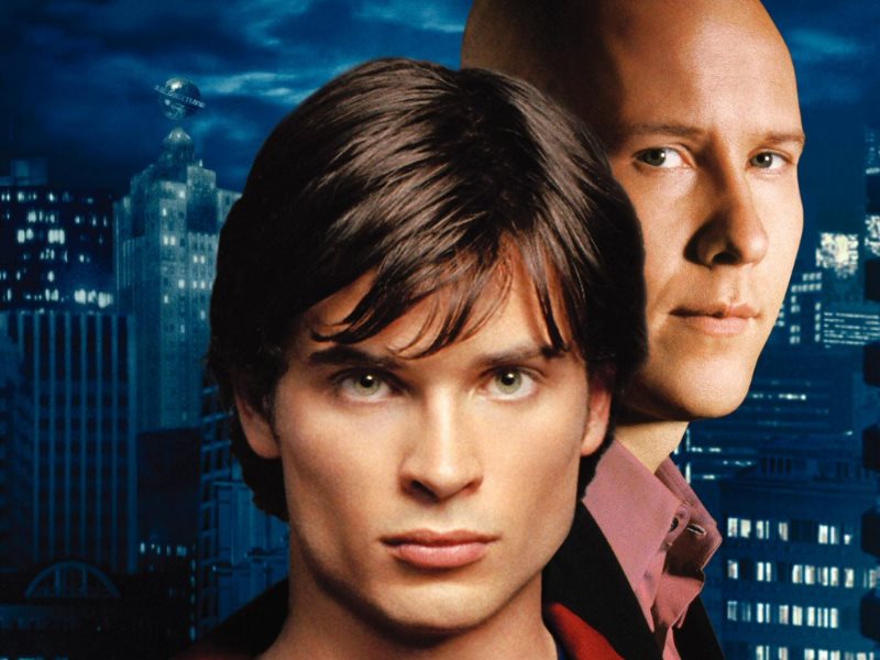 TeamUp - Smallville: Lex & Clark