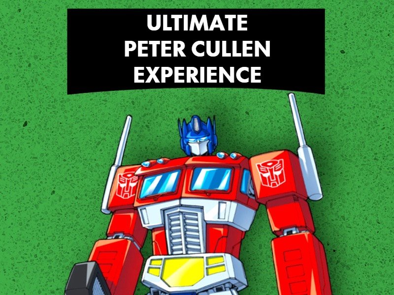 Peter Cullen Experience
