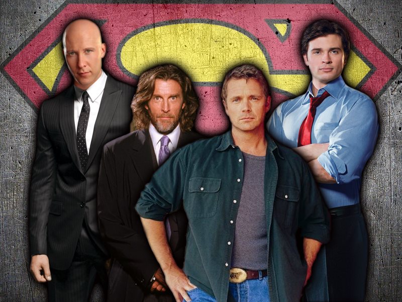 TeamUp - Smallville: Fathers and Sons
