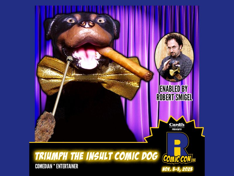 Triumph the Insult Comic Dog 