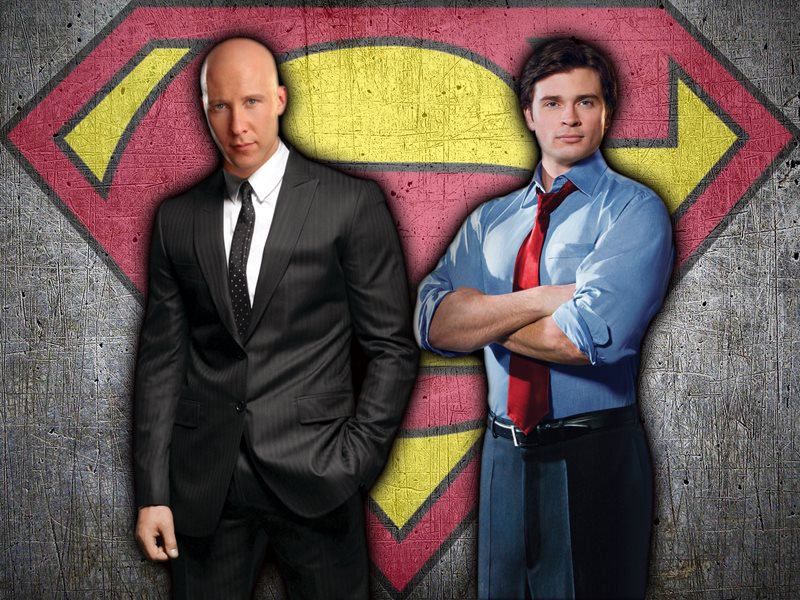 TeamUp - Smallville: Clark & Lex