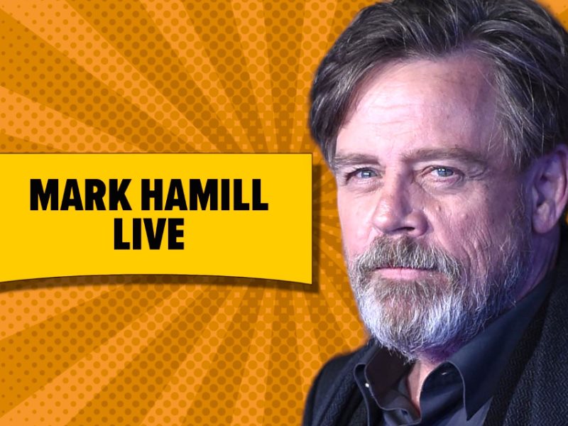 Mark Hamill Live