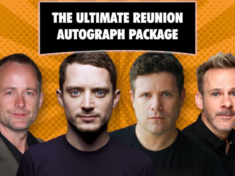 The Ultimate Reunion Autograph Package