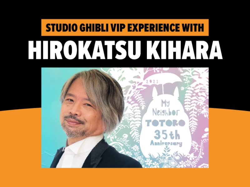 Studio Ghibli VIP Experience