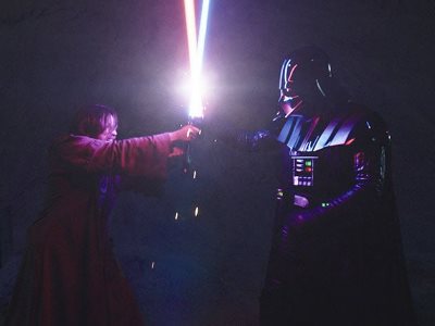 Obi-Wan & Darth Vader
