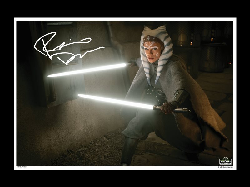 Ahsoka Tano: Limited Edition Autograph (SOLD OUT)