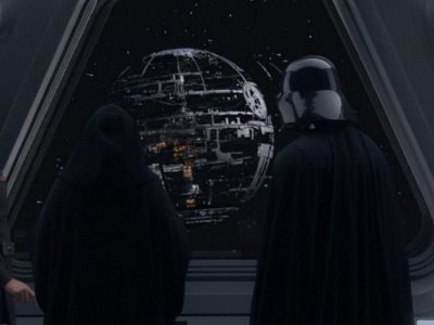 Darth Vader & Palpatine