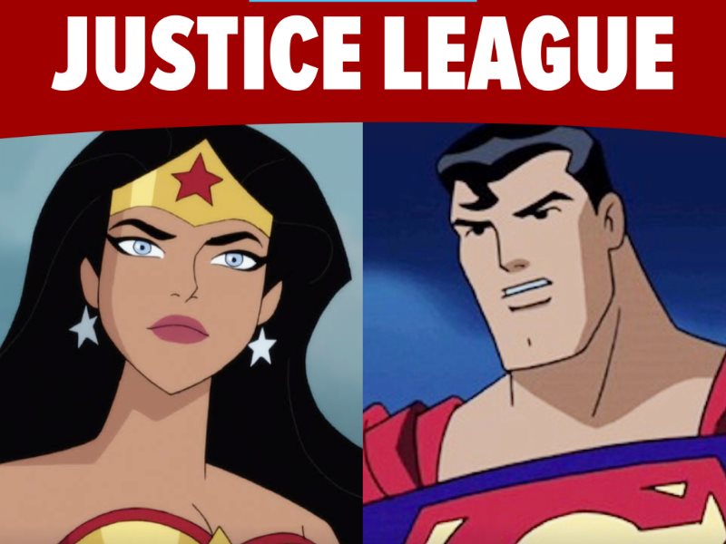 TeamUp - Justice League