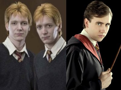 TeamUp - Harry Potter Trio