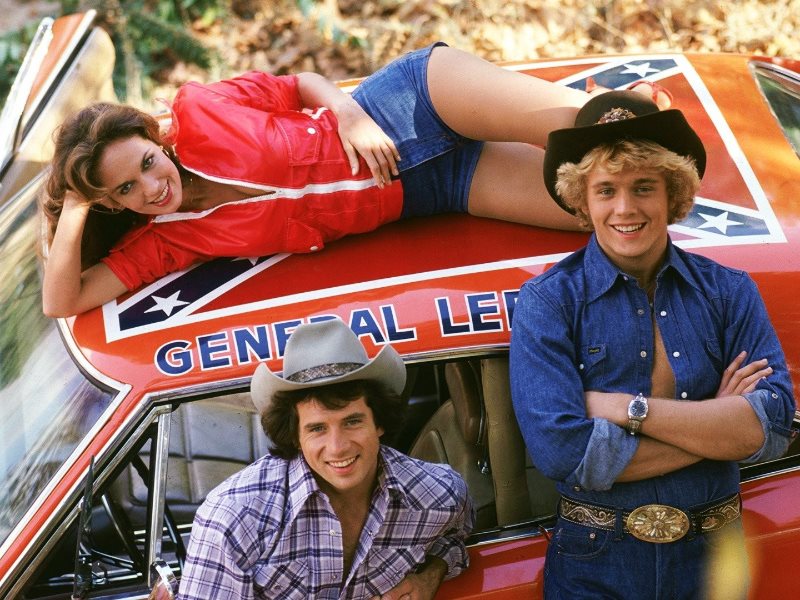 TeamUp - The Dukes of Hazzard with General Lee