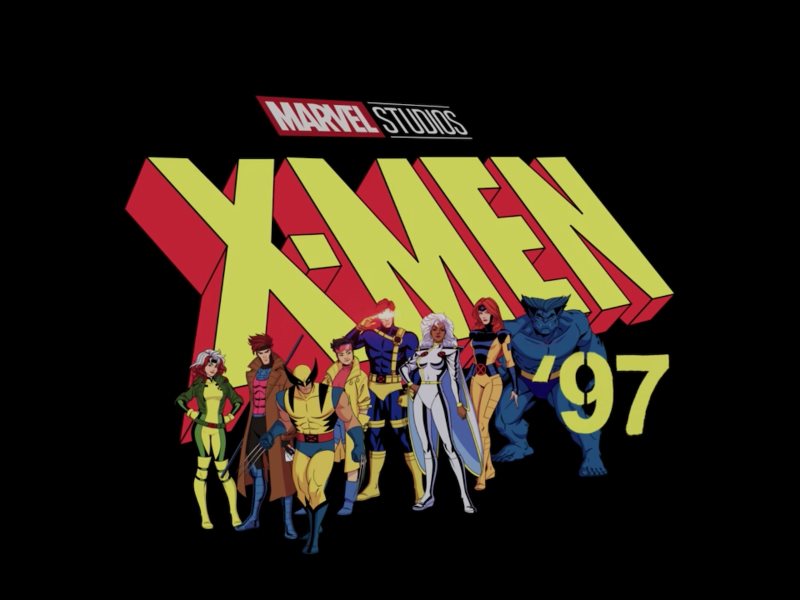 TeamUp - X-Men '97: Rogue, Gambit, Bishop, Sunspot, Magneto&Charles Xavier Combo