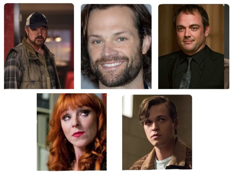 TeamUp - Supernatural Full Cast (Friday)