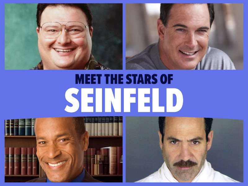 TeamUp - Seinfeld Cast Sat Sun