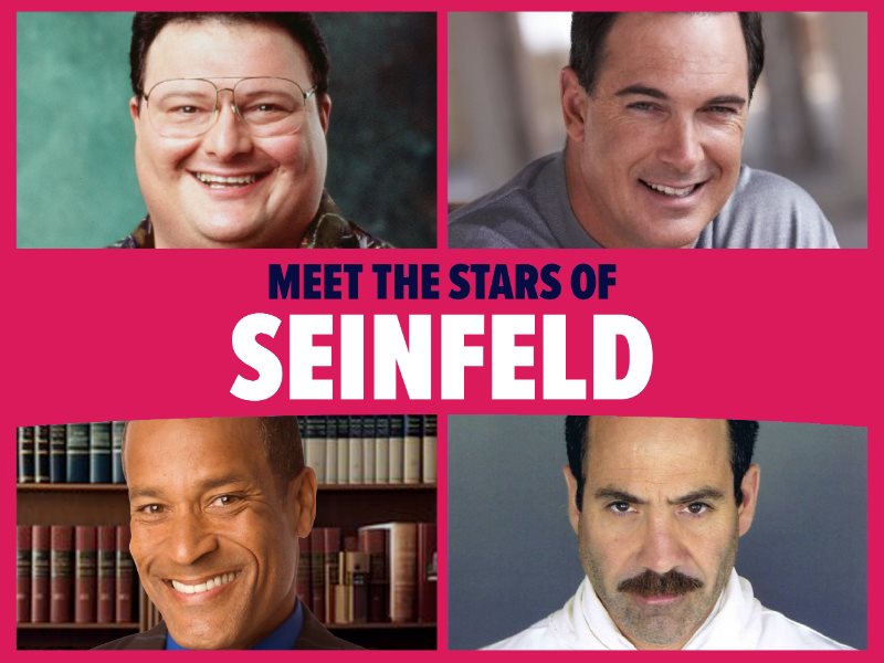 TeamUp - Seinfeld Cast