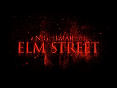 TeamUp - Nightmare on Elm Street