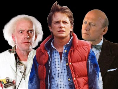 TeamUp - Back to the Future Cast