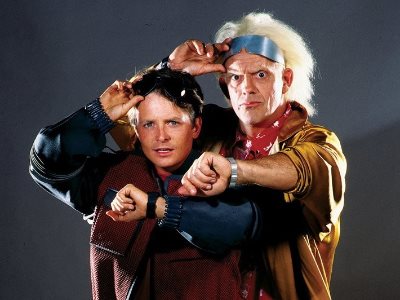 TeamUp - Marty & Doc
