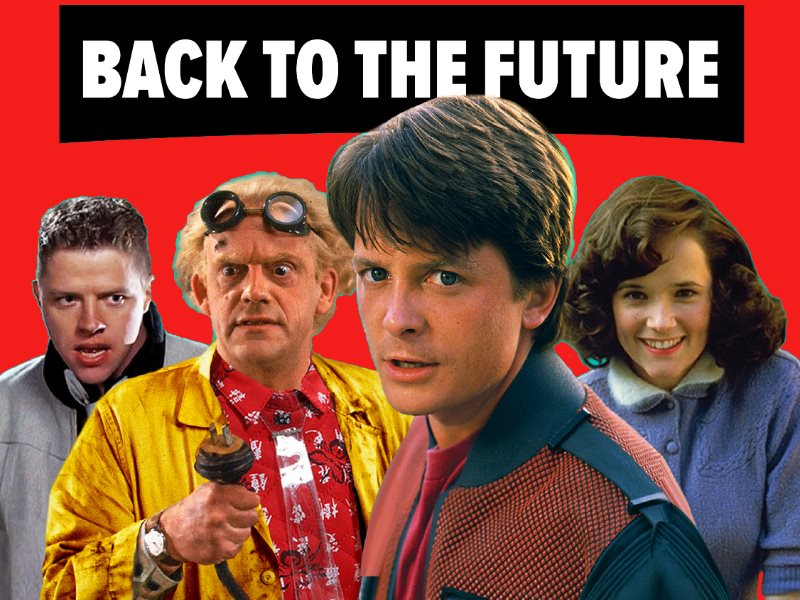 THE CAST OF BACK TO THE FUTURE