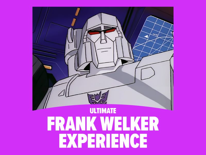 Frank Welker Experience