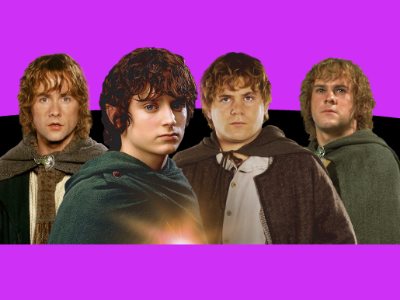 THE FOUR HOBBITS: AN UNEXPECTED REUNION