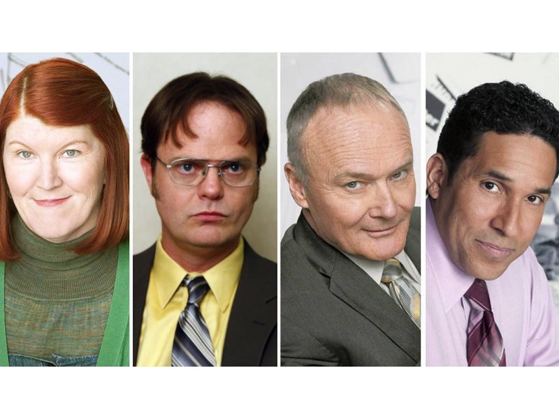 TeamUp - The Office Cast