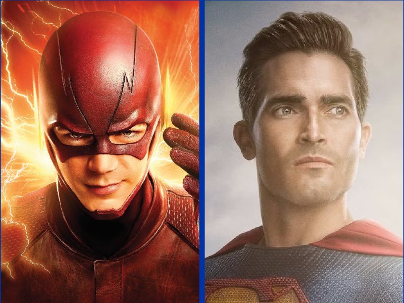 TeamUp - The Flash & Superman