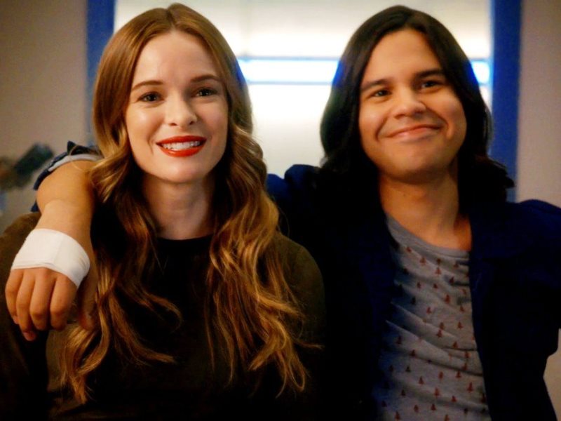 TeamUp - The Flash: Caitlin & Cisco